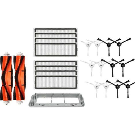 23-teiliges, extrem robustes Zubehör für Roborock S5 S50 S6 Pure E4 (1/5)