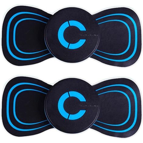Lot de 2 appareils de massage électrique pour les jambes, les bras et la nuque. Appareil de musculation électrique pour les bras, le cou, les épaules et le dos. (1/5)