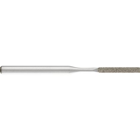 PFERD TOOLS Diamantfeile für Handfeilgerät flachst. 2,0x1,0x50mm Schaft-Ø3 mm D126 (mittel) beidseitig