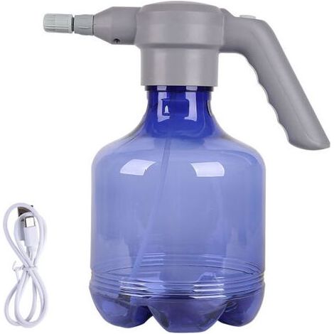 Arrosoir électrique, petit pulvérisateur pour arrosage domestique et jardin, vaporisateur d'eau automatique, désinfectant, vaporisateur (1/4)