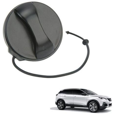 Tappo serbatoio carburante in ABS per Peugeot 301 2008 3008 308 408 508 – Ricambio diretto – Tenuta ottimale – 1609818980 (1/4)
