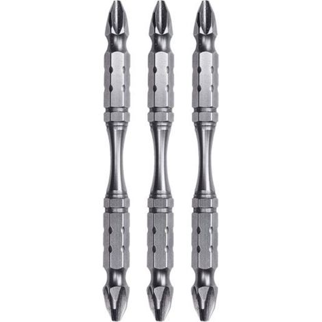 Makita B-12326 PH2 85mm Torsion Bits 3pc