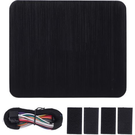 Amplificateur de voiture DSP classe AB 320W, améliore la qualité sonore, haut-parleur en alliage d'aluminium, pour Android grand écran, 4 canaux (1/5)