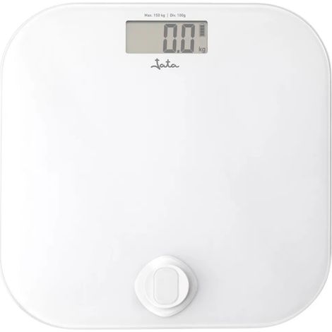 Bilancia Digitale da Bagno JATA HBAS1907 Bianco Vetro Temperato 150 kg 180 kg (1/5)
