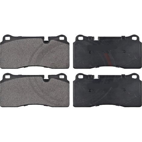 KIT PASTIGLIE FRENO ANTERIORI compatibile con MASERATI QUATTROPORTE V / PASTIGLIE FRENANTI AUTO OEM FDB1996, / SOSTITUZIONE DIRETTA / BASSA POLVERE / SILENZIOSO