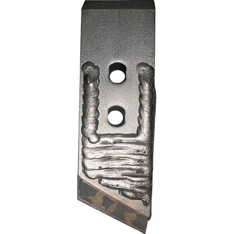 Punta de reja DCH. refuerzo carburo v谩lida para Rabe UNIVERSAL 27510901SHCN