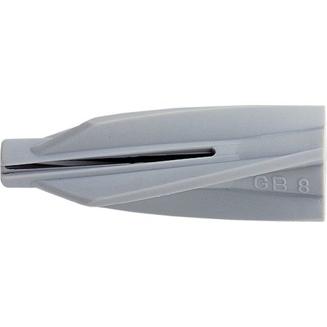 Tassello speciale nylon GB 8 per calcestruzzo cellulare (25 Pz.)
