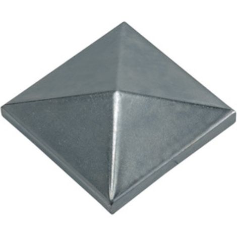Copripilastro de acero 120x120
