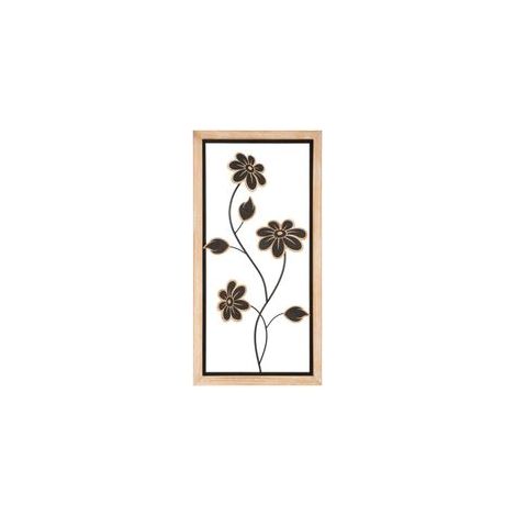 IRON/WOOD WALL PANEL GIRISH -B- CM 30X2,5X60