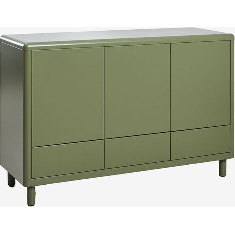 Credenza 120x40 cm in acciaio Michigan SKLUM            