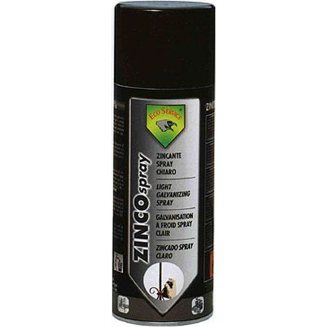 Trade Shop - Eco Service Zinc Aluminio Transparente 98% Bote Aerosol 400 Ml - (1/2)