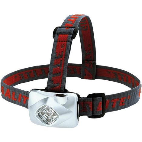 LED Lámpara frontal G30/2 5 LED, Reichw. 20 m