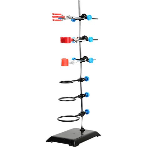 Laborständerhalterung, Chemikalienflaschenklemme, Laborinstrument, Schulbedarf (1/5)