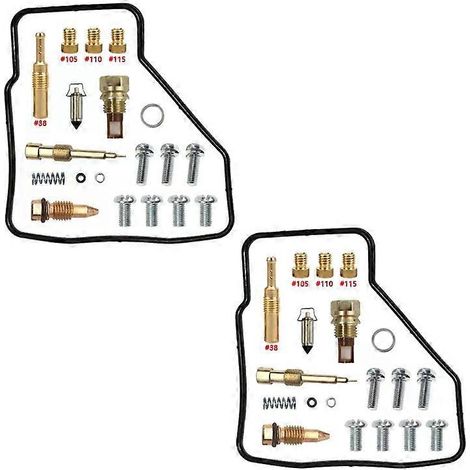 kigbf-Honda V TWIN MAGNA 250 Carburetor Repair Kit V-Type Cylinder Carb VT250C Parts