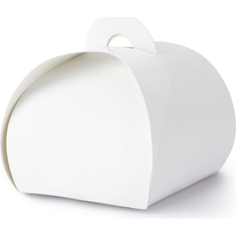 Cajas blancas de 6x6x5,5 cm, 10 unidades. (1/5)
