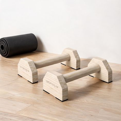 Banc à abdominaux en buchenholz 30 x 13 x 10 cm (1/5)