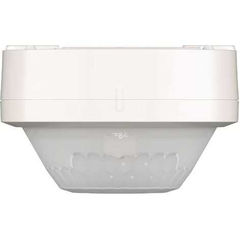 RILEVATORE DI PRESENZA A SOFFITTO 360° 1C CORRIDOIO BIANCO (1/3)