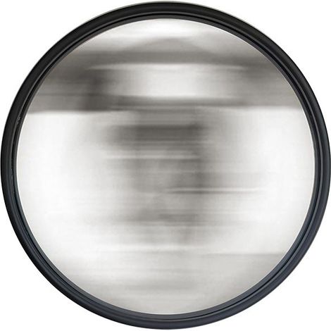 Miroir rond convexe bords fins 80 cm (1/2)