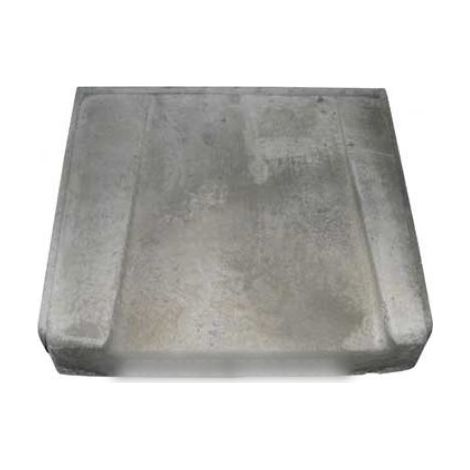 Brique foyer côté gauche pour cuisinière – Compatible ROSIERES – Matériau réfractaire pour chaleur intense – 93356228 – Candy, Hoover