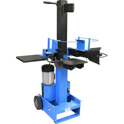 Güde Holzspalter Brennholzspalter GHS 500/8 TE Holz Spalter 230 V 8 Tonnen (1/7)