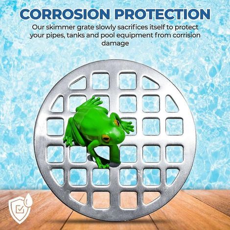 Petit panier de filtration en acier inoxydable pour piscines, convenant aux piscines hors sol et enterrées. (1/3)