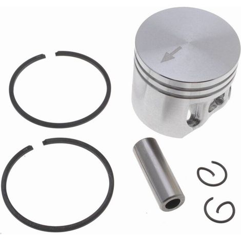 Kit piston (40 mm) avec segments de piston, réparation de compression, convient aux débroussailleuses Stilt.
