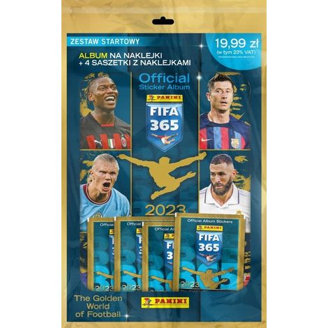 Set de álbum de cromos de FIFA 365 2023 + 4 bolsas de cromos (1/5)