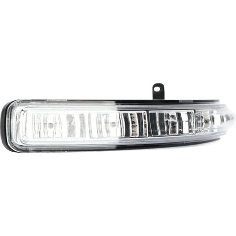 Blinkerleuchte für den rechten Außenspiegel mit Klarglas, 12V-Ersatz für Ford Explorer 2011–2019, Teilenummer BB5Z13B374A (1/4)