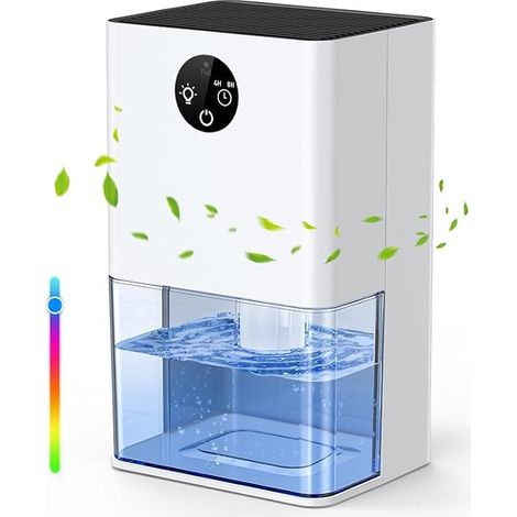 Déshumidificateur d'air Électrique 1800 ML, Absorbeur d'humidité Silencieux (1/5)