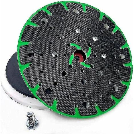 Disque abrasif 150 mm pour Festool Rotex Ro, Ets 150, Ets Ec 150, Lex 150, Wts 150/7 (1/4)