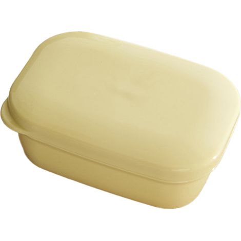 Support Savon - Contenant Voyage Étanche avec Couvercle - Pour Savon Solide - 1 Pièce (1/5)