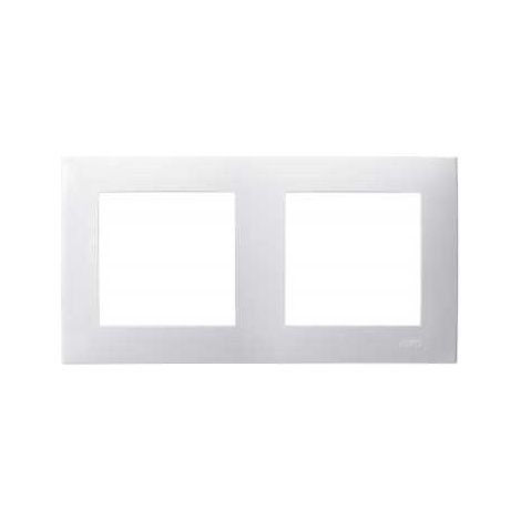 Plattenrahmen Ospel r-2z 00 Polycarbonat IP20 Aufputz