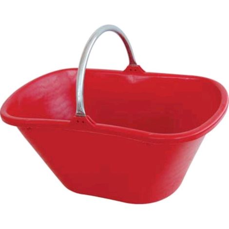 CESTA RACCOLTA OVALE MANICO FISSO STEFANPLAST (1/2)