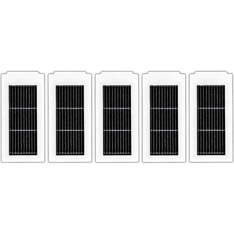 (5 Stück) Ersatz-HEPA-Filter kompatibel mit ECOVACS DEEBOT X5 Omni, X5 Pro Omni Saugroboter, Zubehörset (1/5)