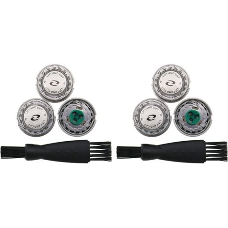 Confezione da 6 lamette compatibili con i modelli HQ64 HQ54 HQ6070 HQ6073 7310XL PT710 (1/4)