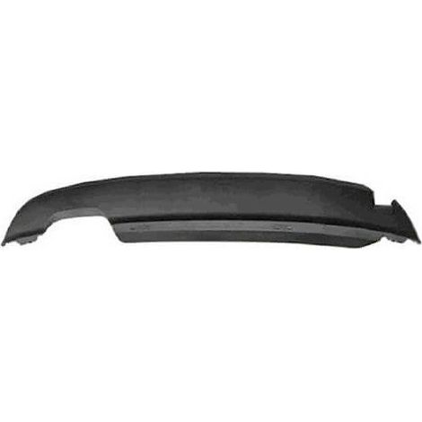 Spoiler de pare-choc arrière avec trou pour sortie d'échappement Volkswagen Golf 6 2008-2012