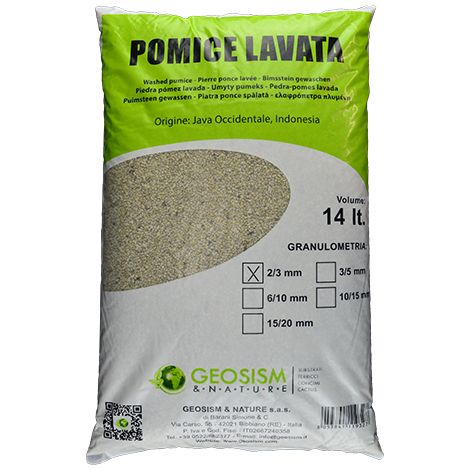 Pomice lavata Geosism 2/3 mm (14 lt) (1/4)