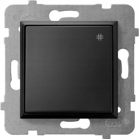 Aria Kreuzverbinder schwarzmetallisch ŁP-4U/m/33 (1/2)