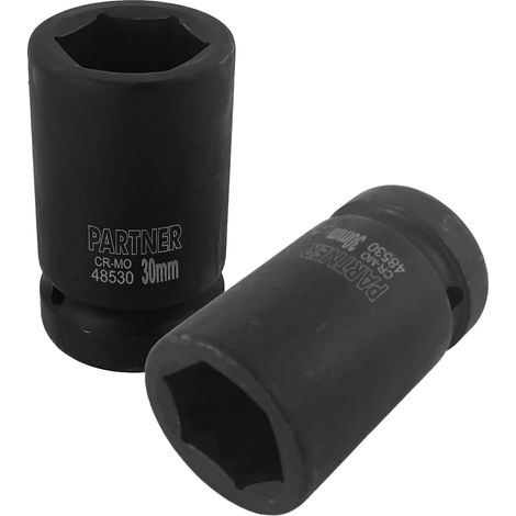 Vaso de impacto de 1" (30 mm) (1/4)