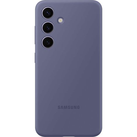 Samsung EF-PS921TVEGWW S24 S921 lila/violette Silikonhülle (1/3)