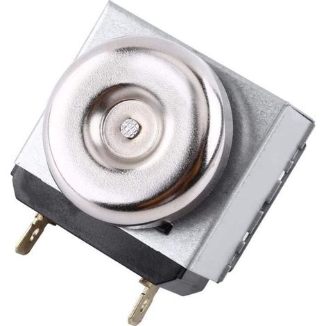 Commutateur de minuterie électronique du Four, Remplacement du contrôleur de Temps pour Le contrôle Temps Commutation de minuterie de 1 à 60 Minutes pour cuisinière électronique (1/4)