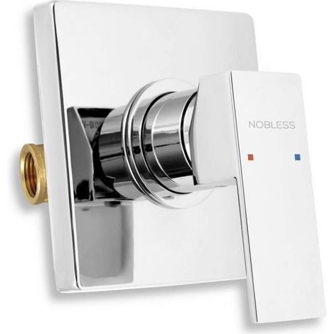 Novaservis Nobless Edge - Miscelatore doccia ad incasso, cromo 36050,0