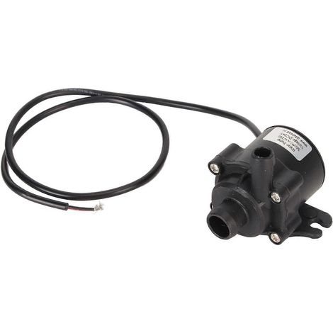 Pompe à eau de circulation sans balais 5W à haut débit et faible bruit pour machines à glaçons, compatible avec les lave-vaisselle, les machines à boissons, les machines à café et les machines à thé, (1/4)
