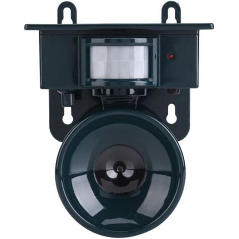 Solaire Répulsif Chat Ultrason Les lumières Clignotantes de LED et Le Bruit d'alarme extérieur pour Repousser Animaux Nuisibles des écureuils, des taupes, des rats (1/5)