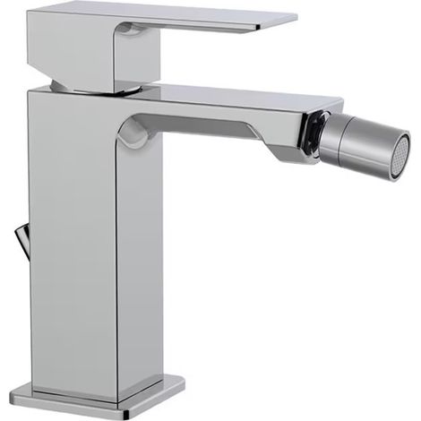 Miscelatore bidet con scarico automatico 1"1/4G Paffoni serie Elle EL135HCR Cromato - Ottone
