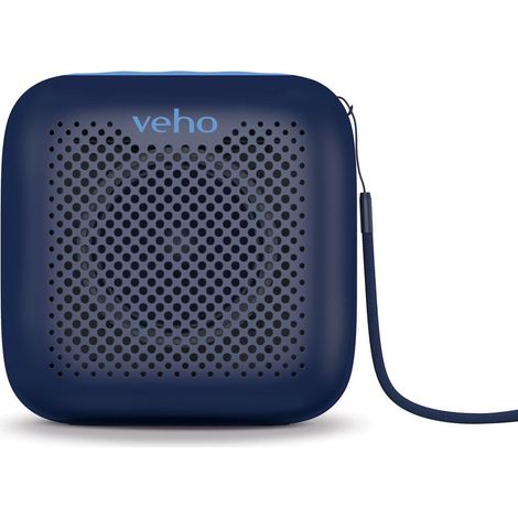Veho MZ-4 PORTABLE BLUETOOTH SPEAKER-BL Blau Drahtlos