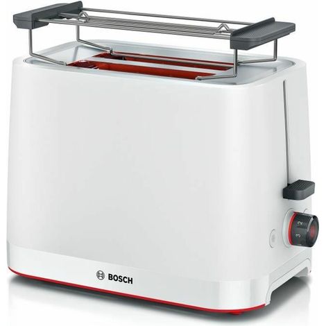 Bosch TAT3M121 tostadora blanca compacta 950 W (1/5)