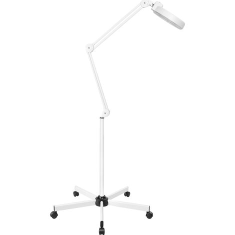 Lampe Loupe, 8X de Grossissement, Éclairage LED, Blanc, 8X (1/2)