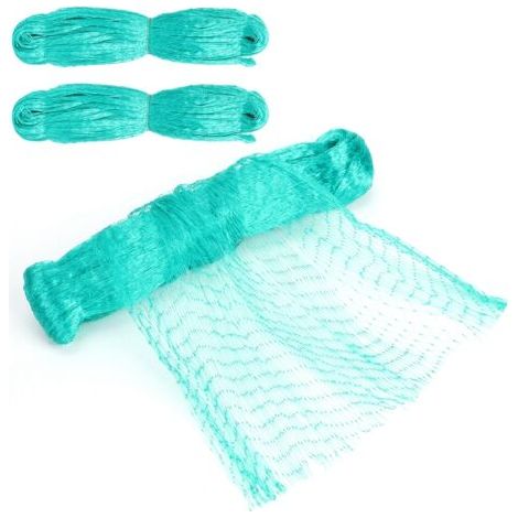 2 Filets de Protection pour Verger contre Insectes – Maille Fine Anti-Oiseaux pour Vigne et Arbres Fruitiers 4 x 12 m,de dyk.Trywise (1/4)