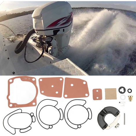 Vergaser-Reparatursatz für Johnson Evinrude V4, V6 (90-175 PS) 436852 (X13) (1/5)
